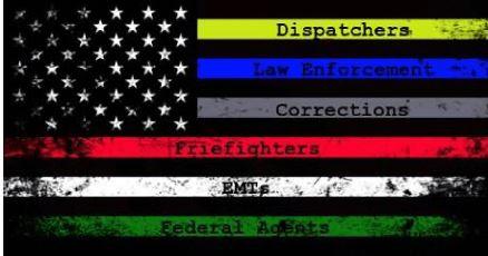 First Responders - Fairy Wolf Creations