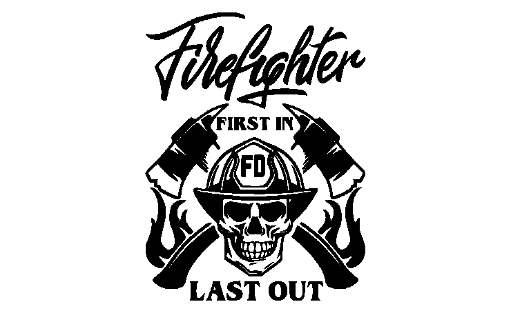 First Responder Engraved Acrylic Signs with LED lighted base - Fairy Wolf Creations