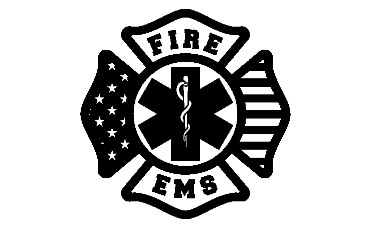 First Responder Engraved Acrylic Signs with LED lighted base - Fairy Wolf Creations