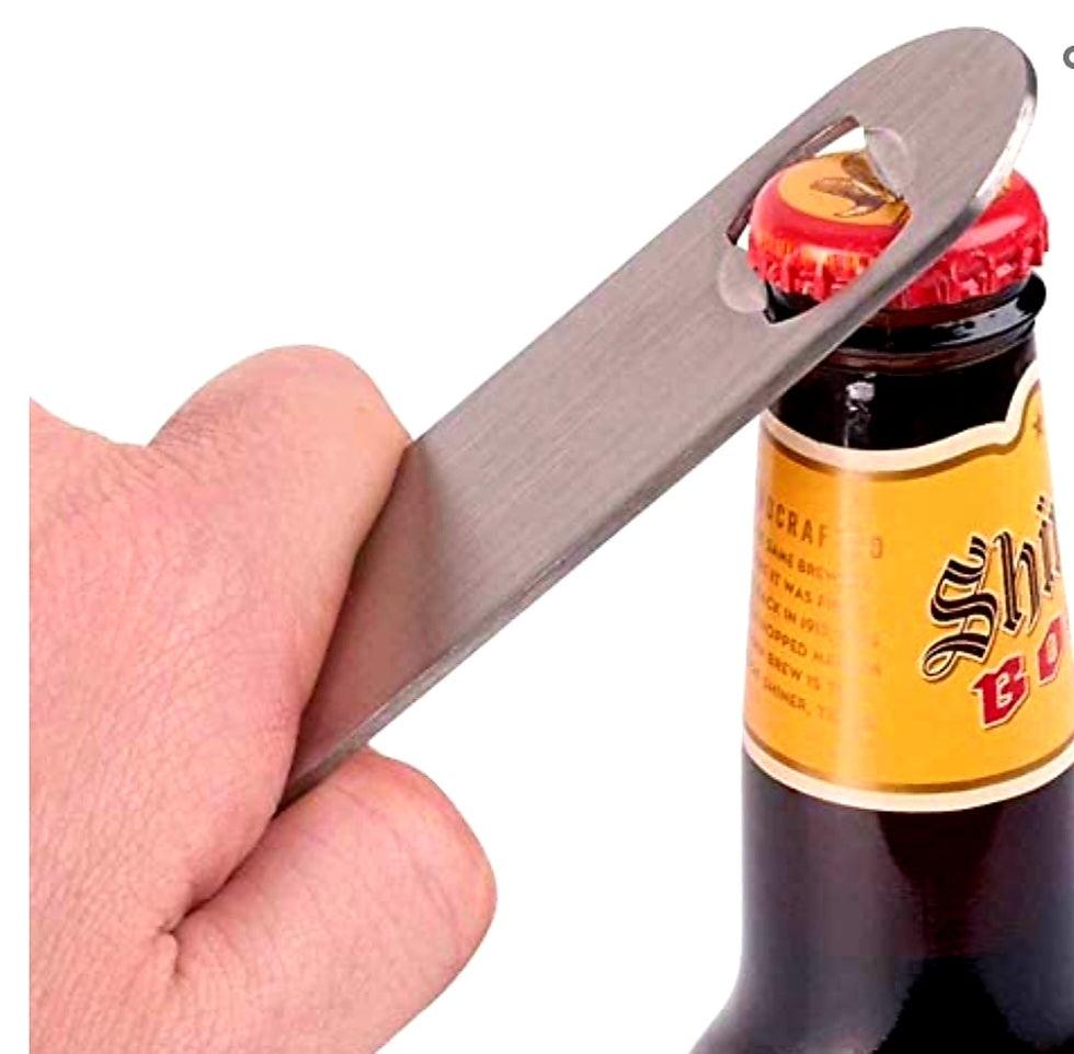 Laser Engraved Bottle Opener - Customizable Gifts For All Occasions - Fairy Wolf Creations