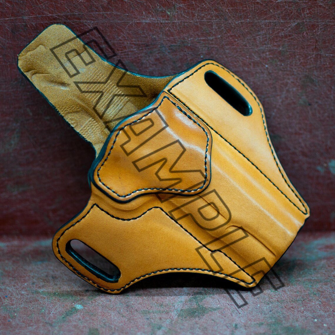 Leather Pancake Holster - Fairy Wolf Creations