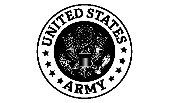 Military Engraved Acrylic Signs with LED lighted base